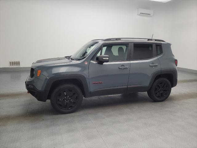 used 2018 Jeep Renegade car, priced at $16,295