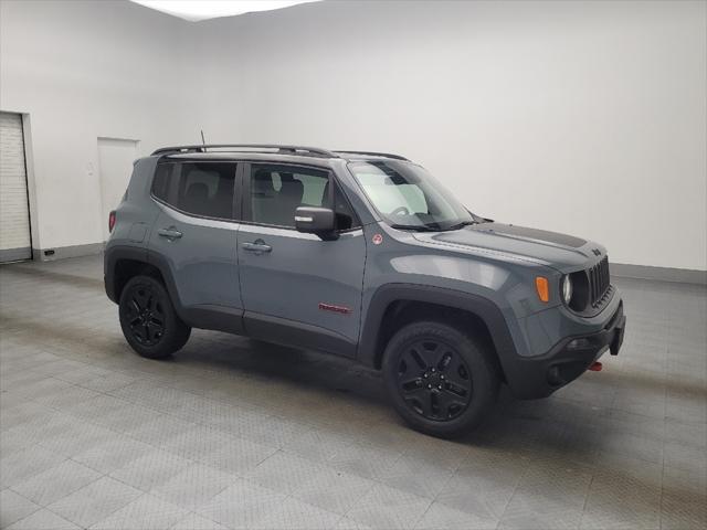 used 2018 Jeep Renegade car, priced at $16,295