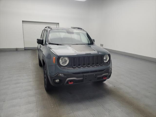 used 2018 Jeep Renegade car, priced at $16,295