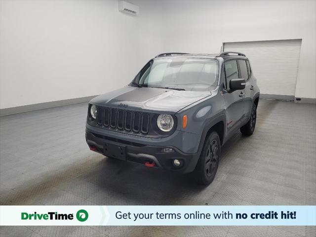 used 2018 Jeep Renegade car, priced at $16,295