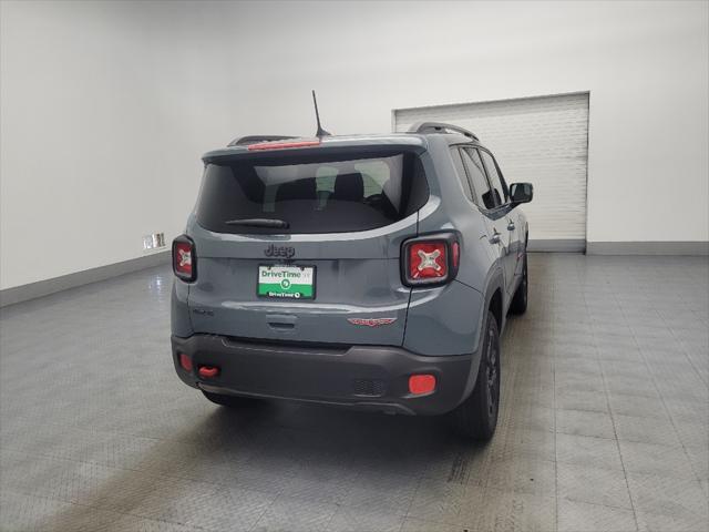 used 2018 Jeep Renegade car, priced at $16,295