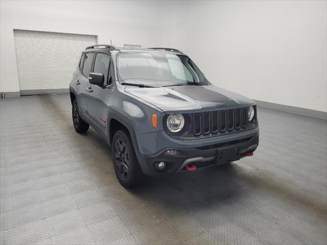 used 2018 Jeep Renegade car, priced at $16,295