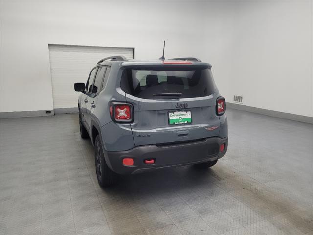 used 2018 Jeep Renegade car, priced at $16,295