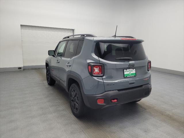 used 2018 Jeep Renegade car, priced at $16,295