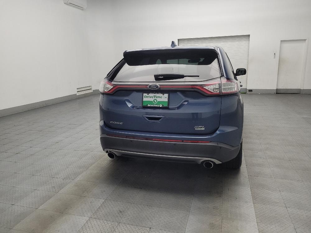 used 2018 Ford Edge car, priced at $15,295