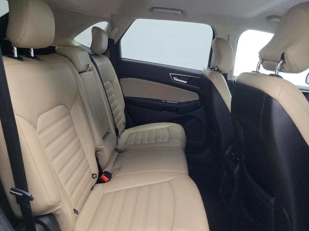 used 2018 Ford Edge car, priced at $15,295
