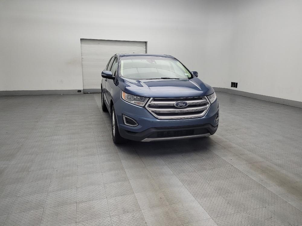 used 2018 Ford Edge car, priced at $15,295
