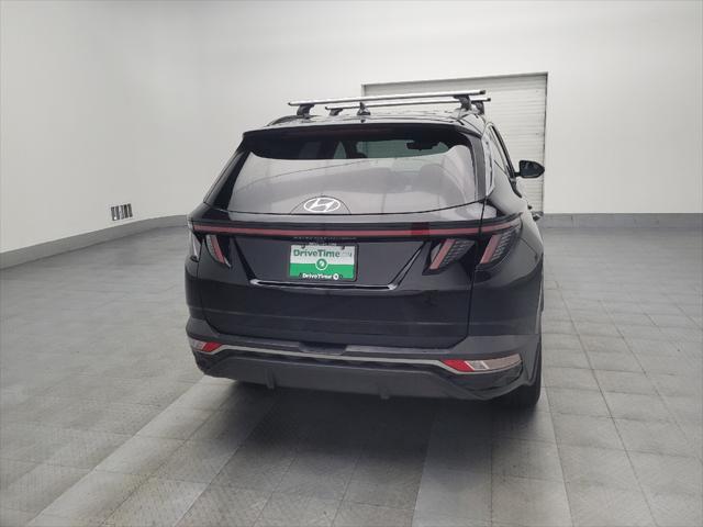 used 2023 Hyundai Tucson car, priced at $22,795
