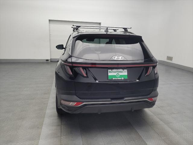 used 2023 Hyundai Tucson car, priced at $22,795