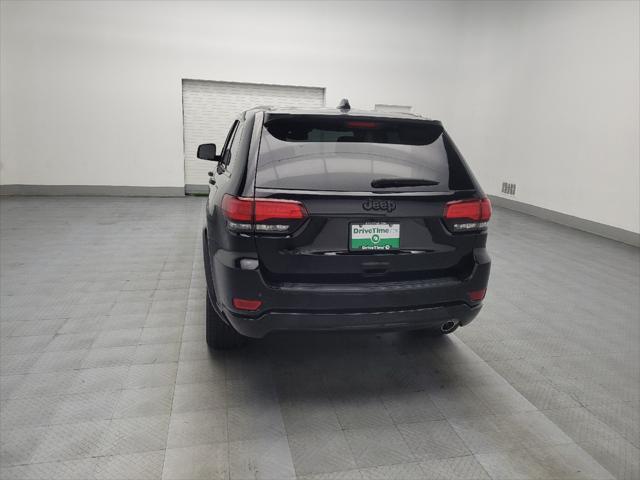 used 2021 Jeep Grand Cherokee car, priced at $26,295