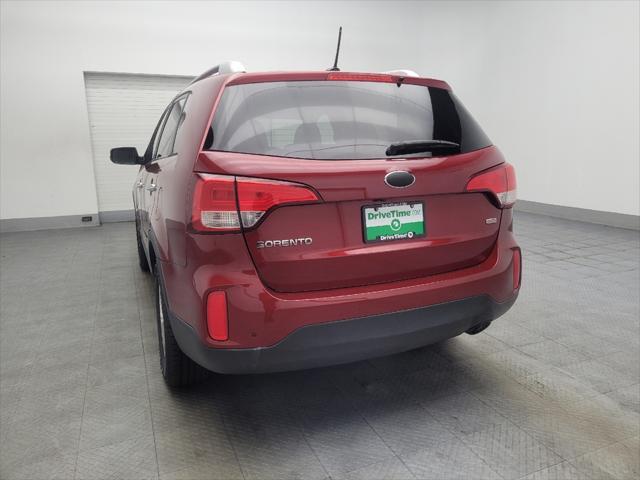 used 2015 Kia Sorento car, priced at $13,695