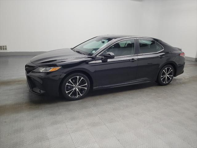 used 2018 Toyota Camry car, priced at $22,295