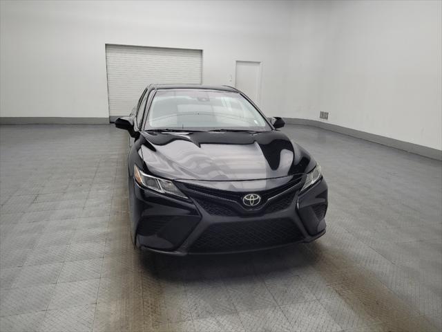 used 2018 Toyota Camry car, priced at $22,295