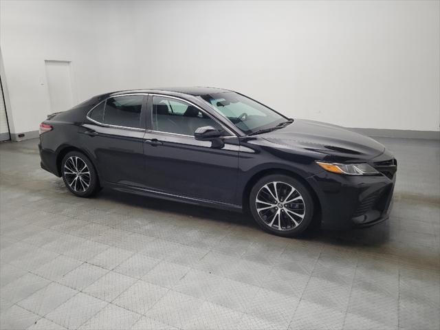 used 2018 Toyota Camry car, priced at $22,295