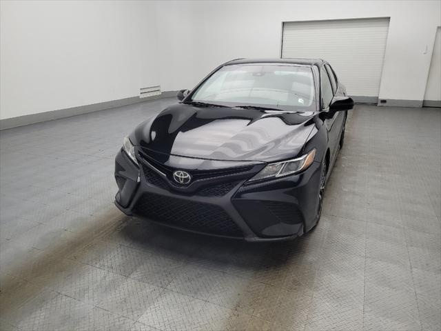 used 2018 Toyota Camry car, priced at $22,295