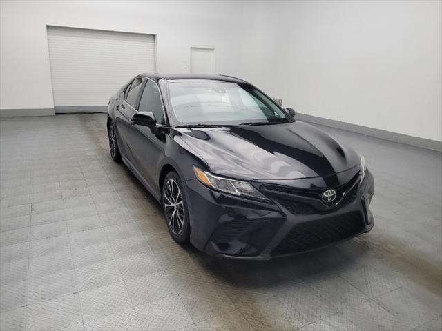 used 2018 Toyota Camry car, priced at $22,295