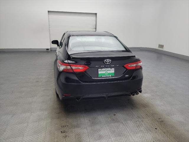 used 2018 Toyota Camry car, priced at $22,295