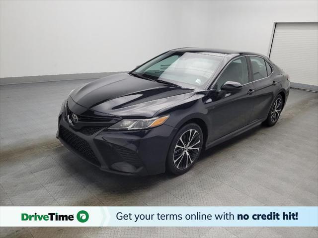 used 2018 Toyota Camry car, priced at $22,495