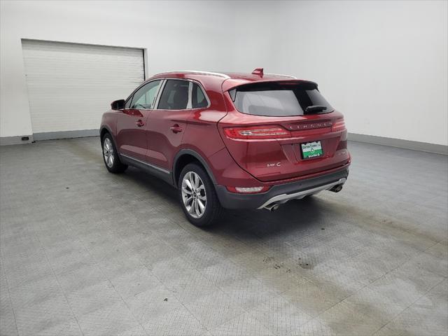 used 2017 Lincoln MKC car, priced at $18,395