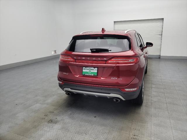 used 2017 Lincoln MKC car, priced at $18,395