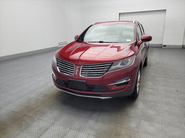 used 2017 Lincoln MKC car, priced at $18,395