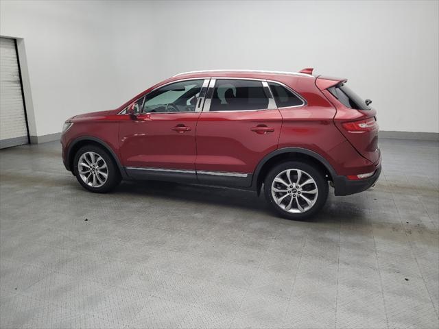 used 2017 Lincoln MKC car, priced at $18,395