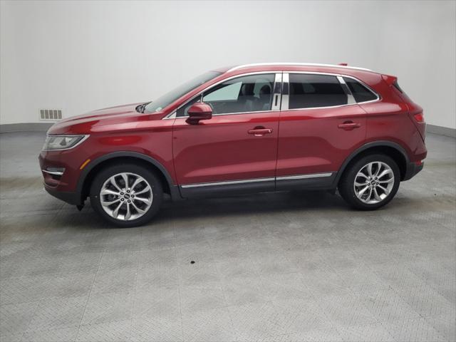 used 2017 Lincoln MKC car, priced at $18,395