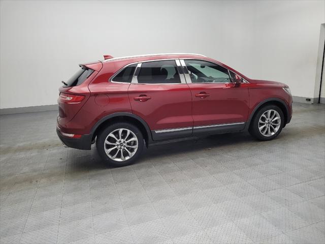 used 2017 Lincoln MKC car, priced at $18,395