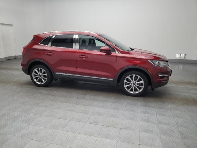 used 2017 Lincoln MKC car, priced at $18,395