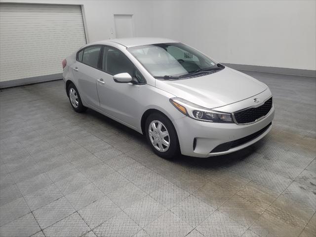 used 2018 Kia Forte car, priced at $12,895