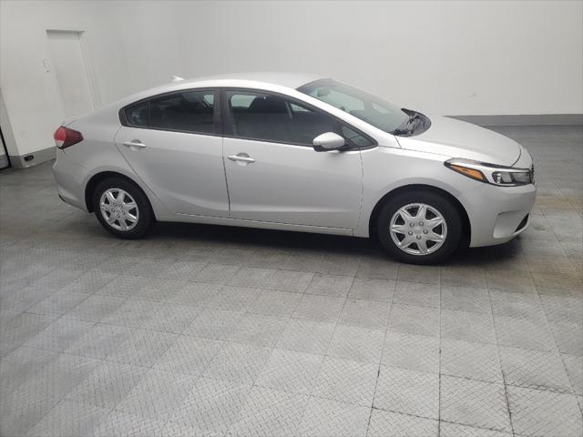 used 2018 Kia Forte car, priced at $12,895