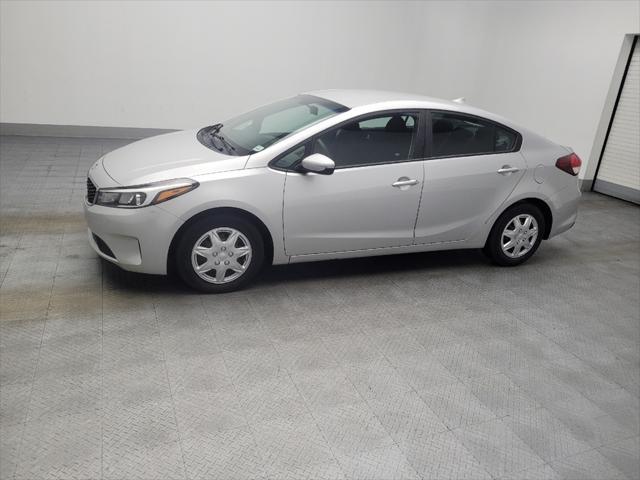 used 2018 Kia Forte car, priced at $12,895