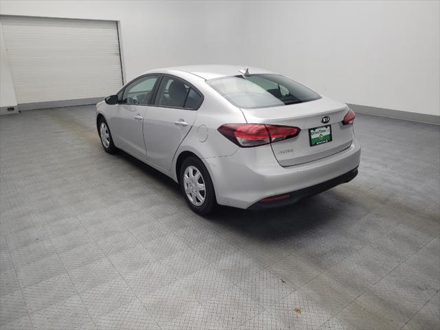 used 2018 Kia Forte car, priced at $12,895