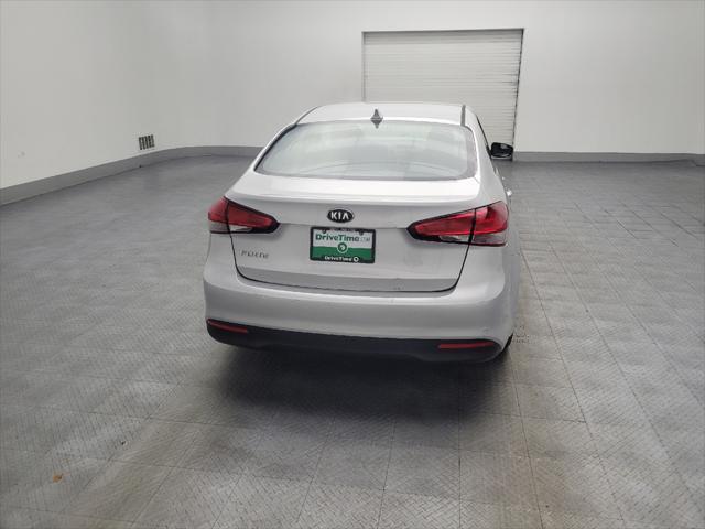 used 2018 Kia Forte car, priced at $12,895