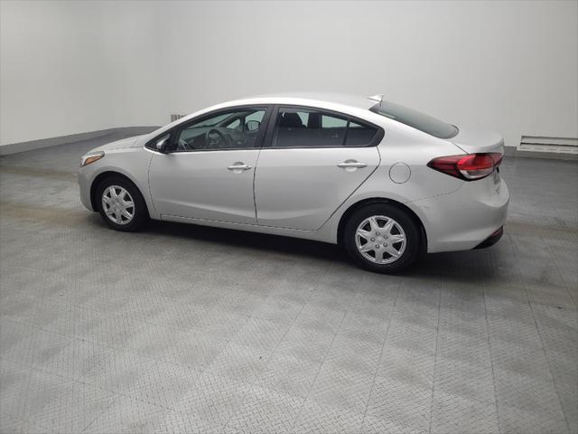 used 2018 Kia Forte car, priced at $12,895