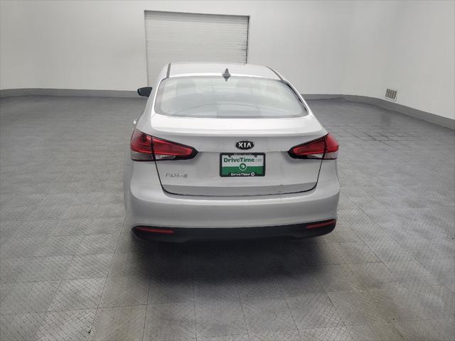 used 2018 Kia Forte car, priced at $12,895