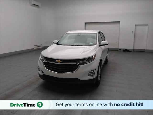 used 2020 Chevrolet Equinox car, priced at $17,395