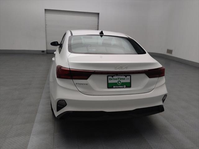 used 2023 Kia Forte car, priced at $19,995