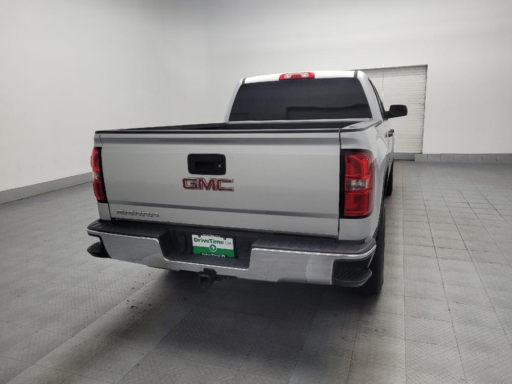 used 2017 GMC Sierra 1500 car, priced at $20,795