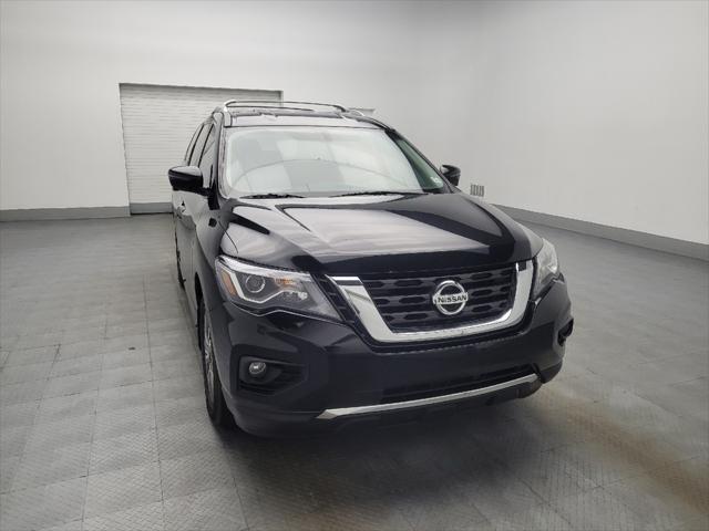 used 2019 Nissan Pathfinder car, priced at $21,095