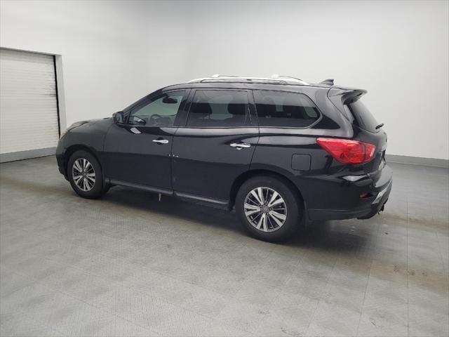 used 2019 Nissan Pathfinder car, priced at $21,095