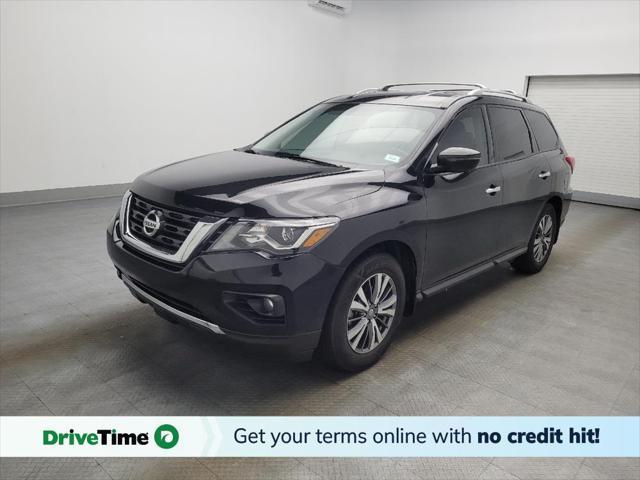 used 2019 Nissan Pathfinder car, priced at $21,095