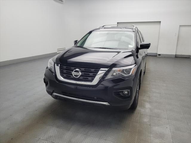 used 2019 Nissan Pathfinder car, priced at $21,095