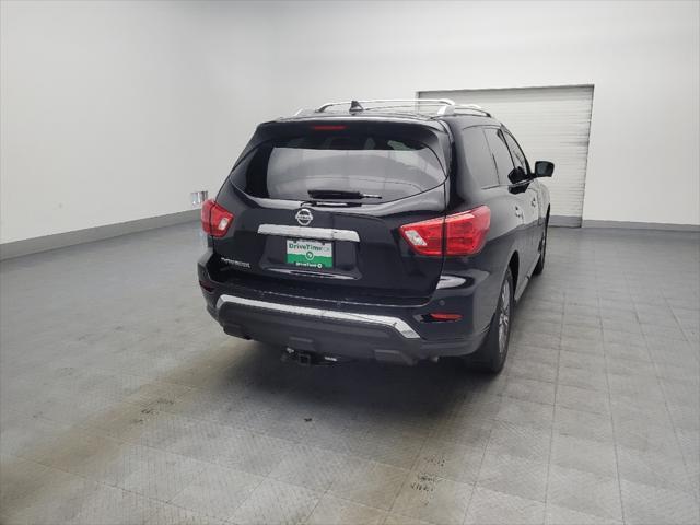 used 2019 Nissan Pathfinder car, priced at $21,095