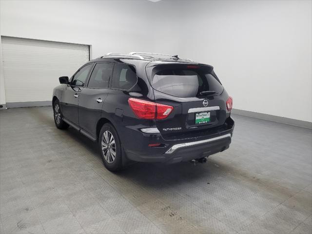 used 2019 Nissan Pathfinder car, priced at $21,095