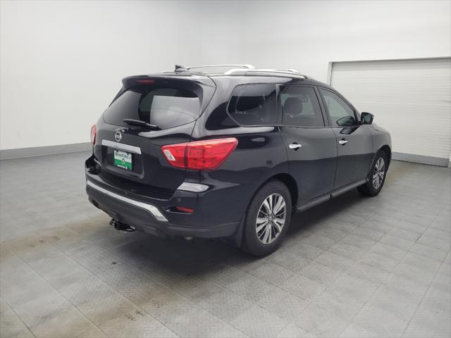 used 2019 Nissan Pathfinder car, priced at $21,095