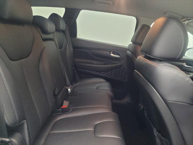 used 2023 Hyundai Santa Fe car, priced at $28,395