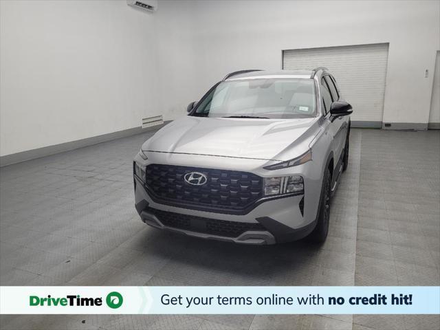 used 2023 Hyundai Santa Fe car, priced at $28,395