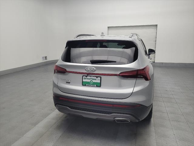 used 2023 Hyundai Santa Fe car, priced at $28,395