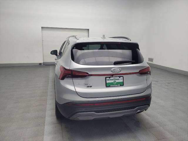 used 2023 Hyundai Santa Fe car, priced at $28,395